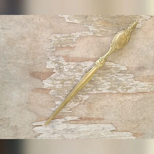 Vintage Brass Letter Opener